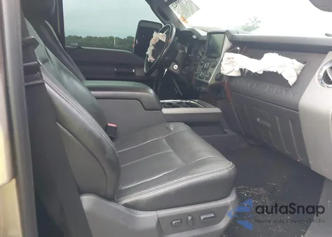 2014 Ford F-250 Lariat from USA, damaged, VIN 1FT7W2BTXEEA66808